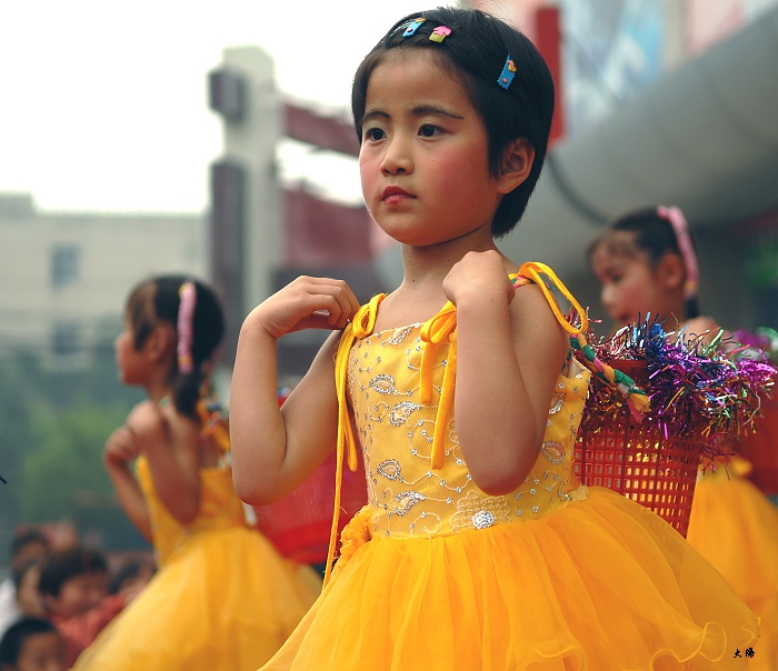"六一"孩子们的节日