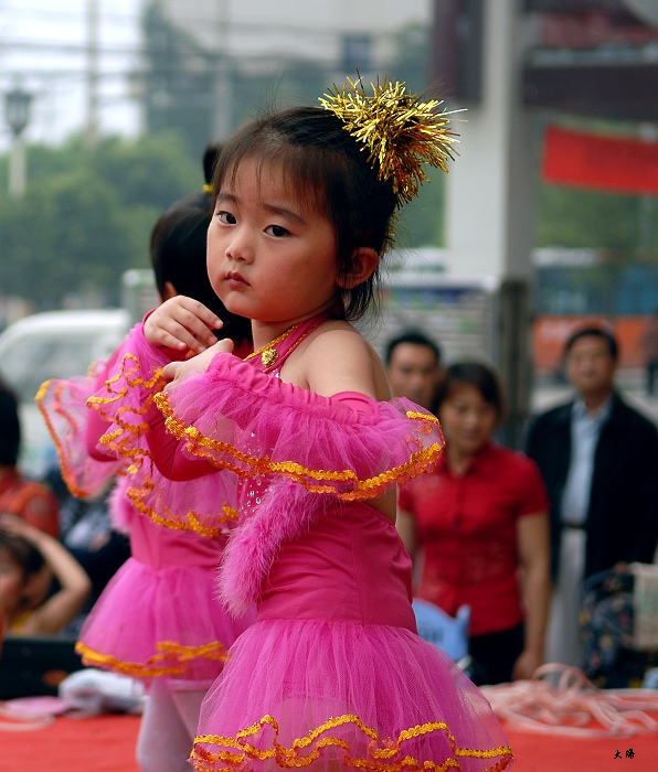 "六一"孩子们的节日