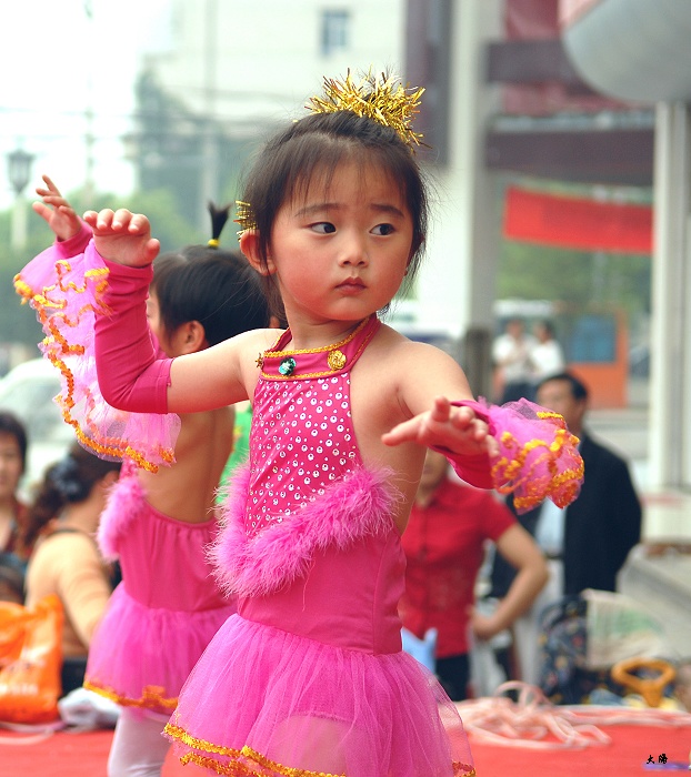 "六一"孩子们的节日