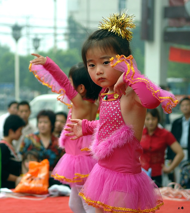 "六一"孩子们的节日