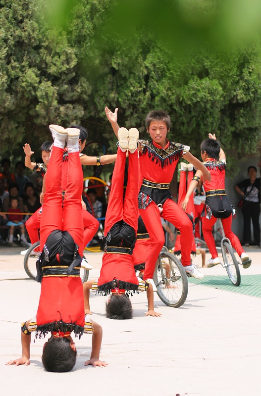 杂技节之戚城杂技