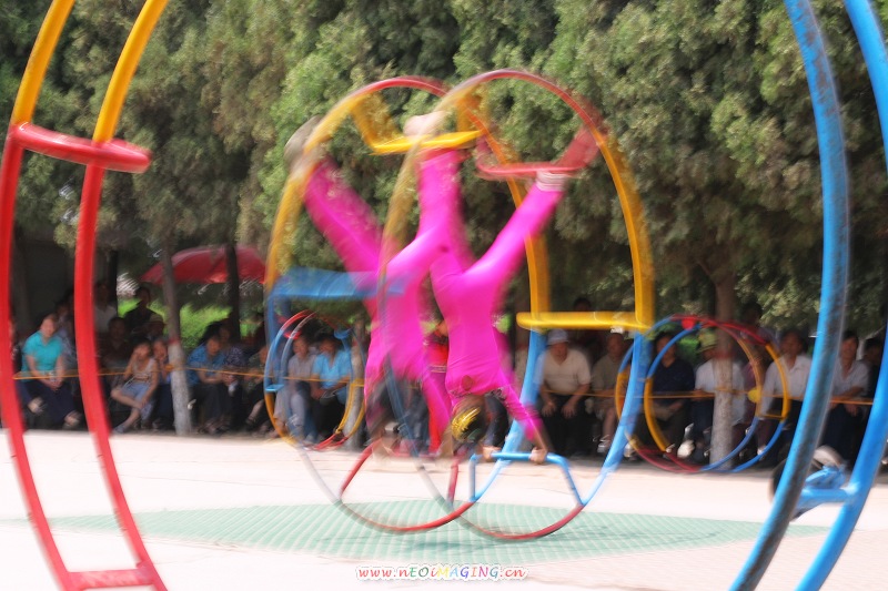 杂技节之戚城杂技