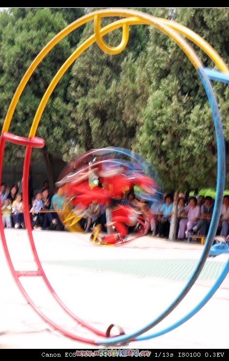杂技节之戚城杂技