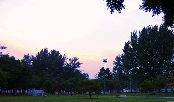 黄昏