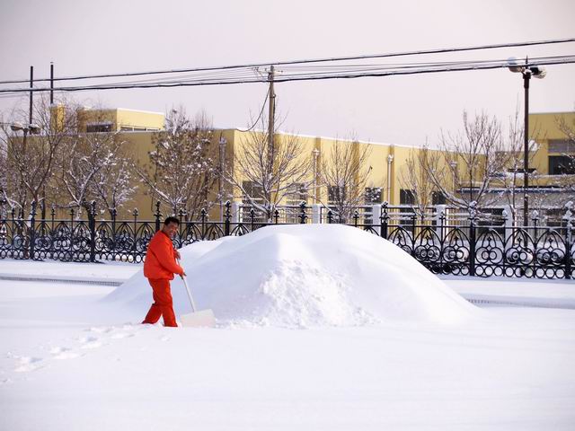 2007年的第一场雪
