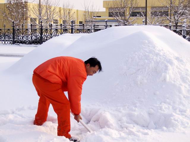 2007年的第一场雪