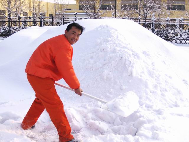 2007年的第一场雪