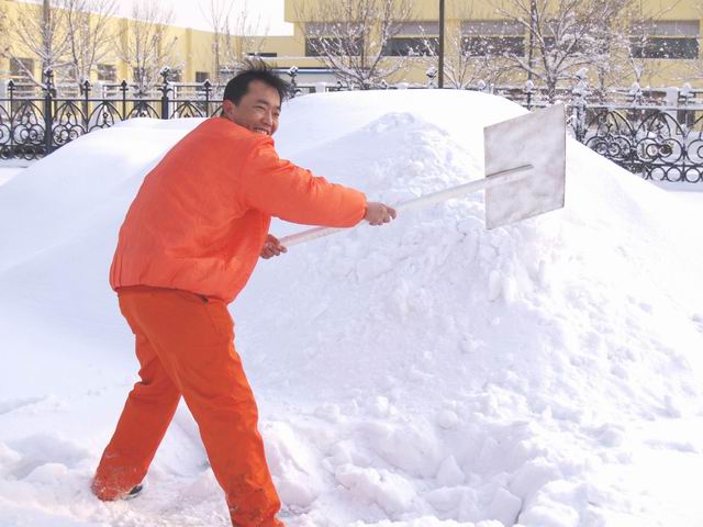 2007年的第一场雪