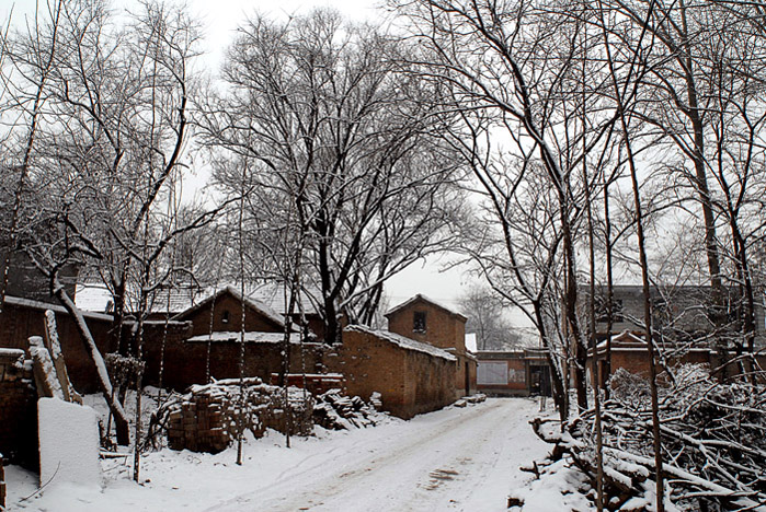 王庄雪霁