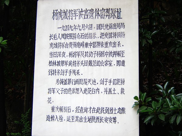 走进歌乐山