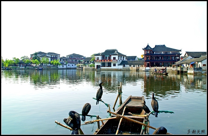 苏州水乡—锦溪