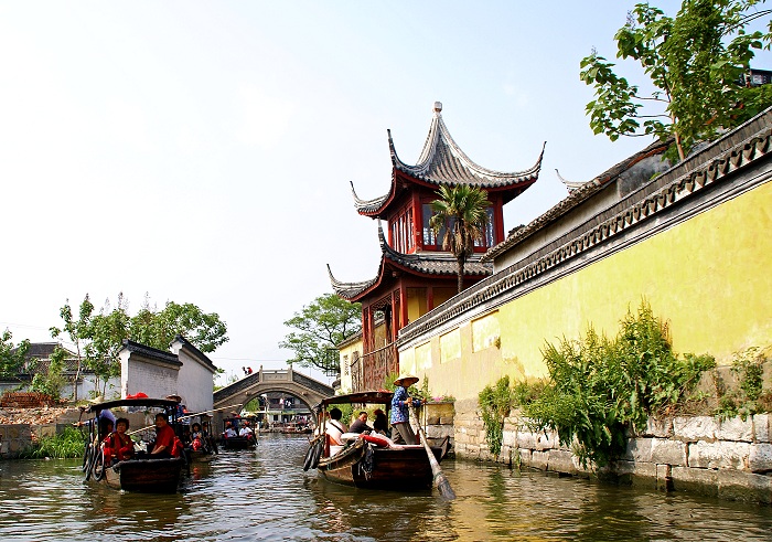 苏州水乡—锦溪