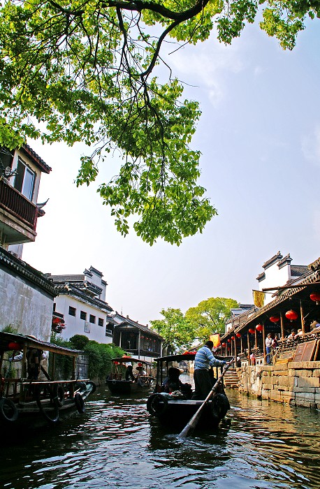 苏州水乡—锦溪