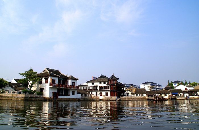 苏州水乡—锦溪