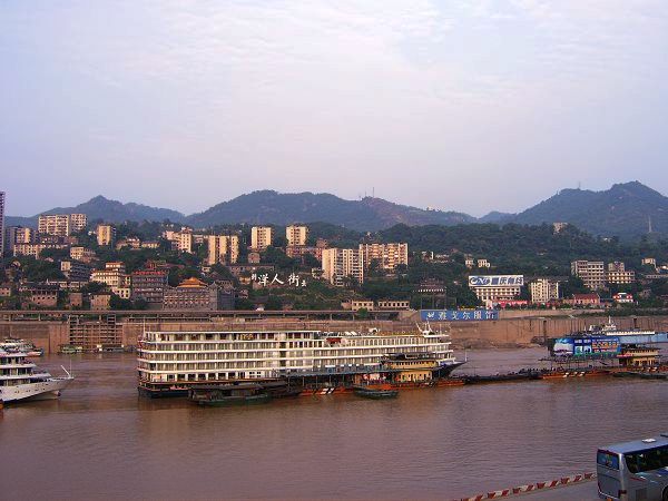 重庆两江风景