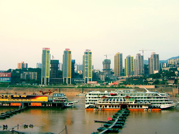重庆两江风景