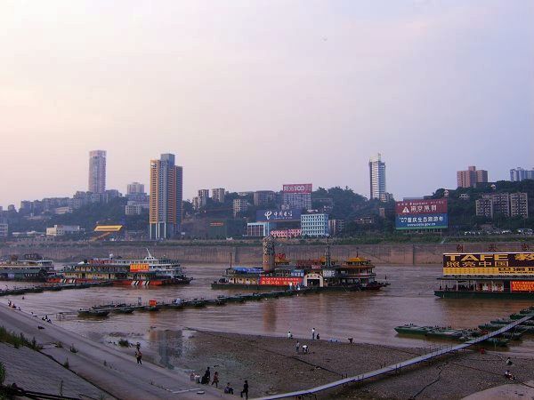 重庆两江风景