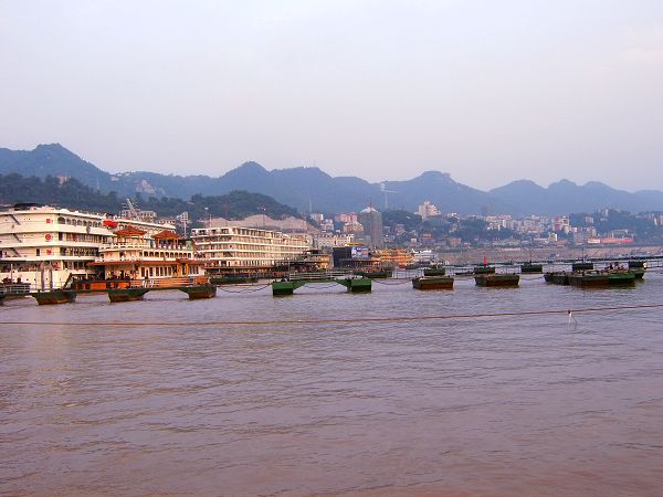 重庆两江风景