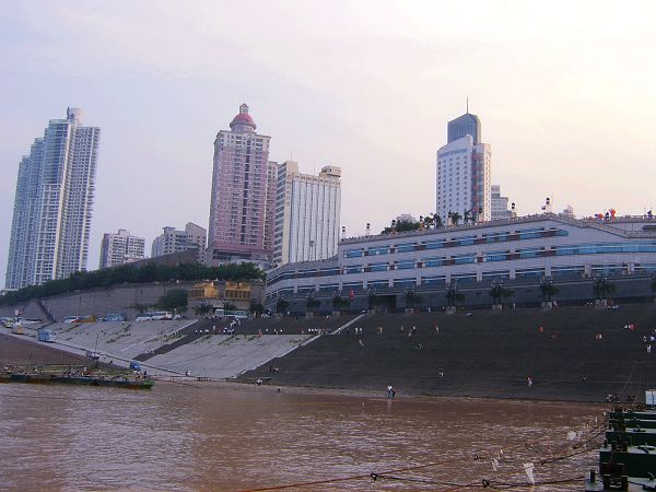 重庆两江风景