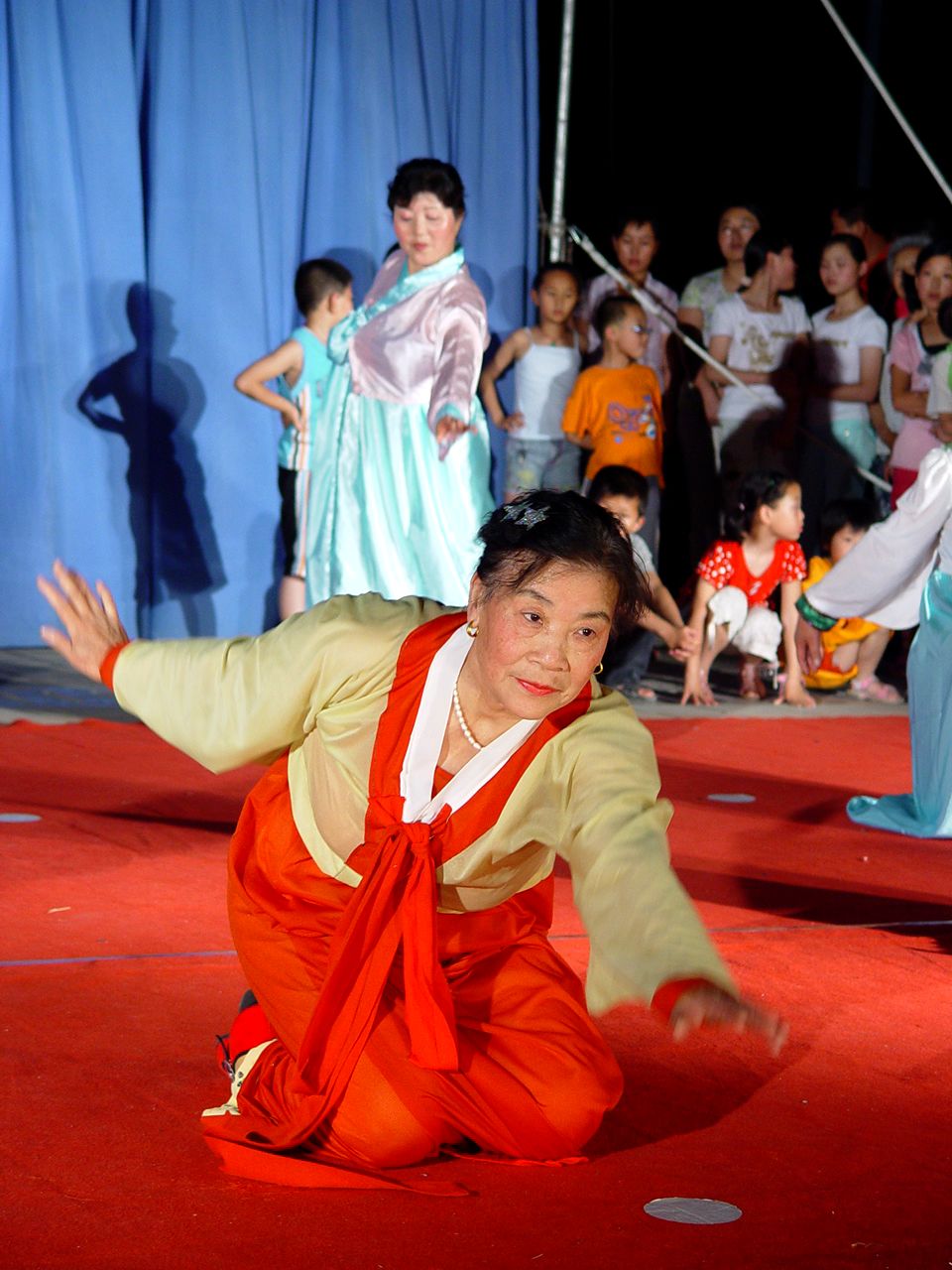 世纪景苑居民管理站消夏文艺晚会