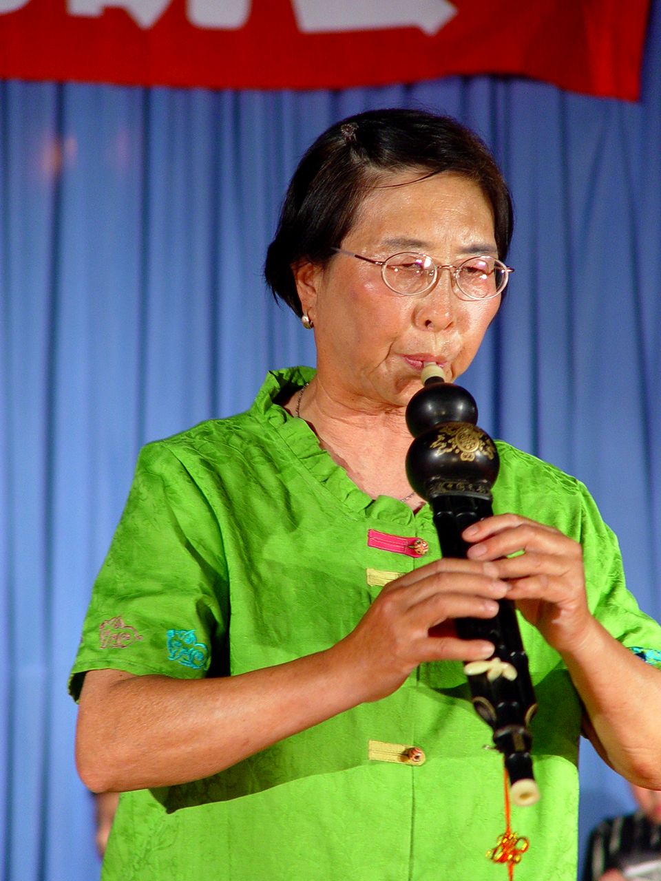 世纪景苑居民管理站消夏文艺晚会