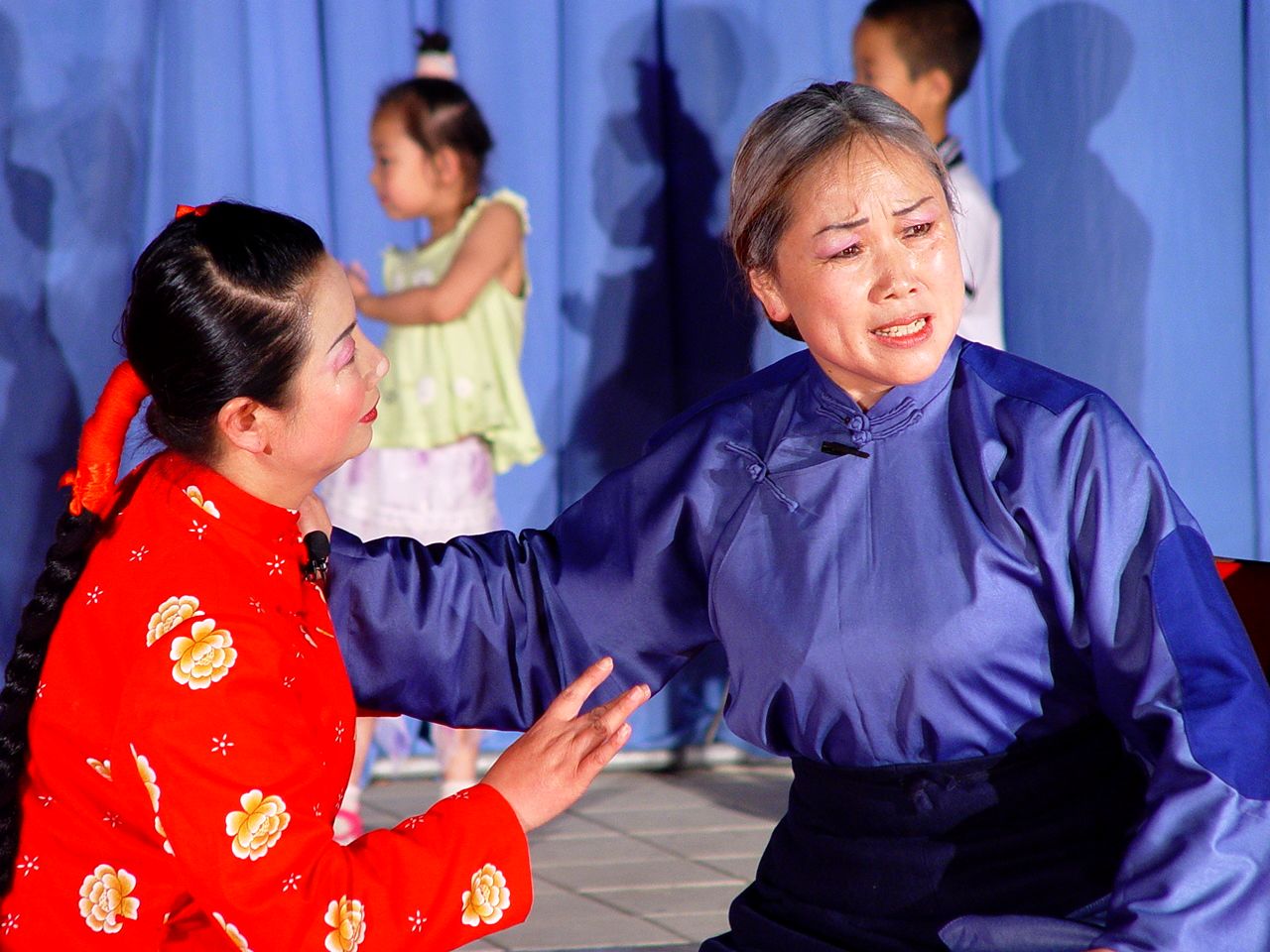 世纪景苑居民管理站消夏文艺晚会