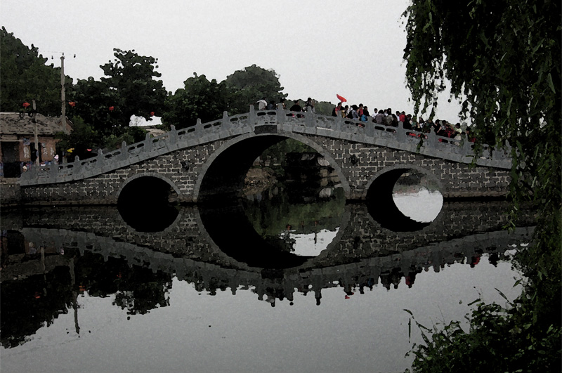 水乡小景