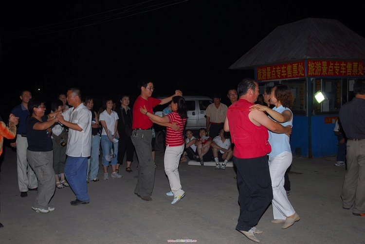 微山湖采风篝火狂欢夜全集