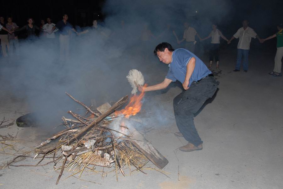微山湖采风篝火狂欢夜全集