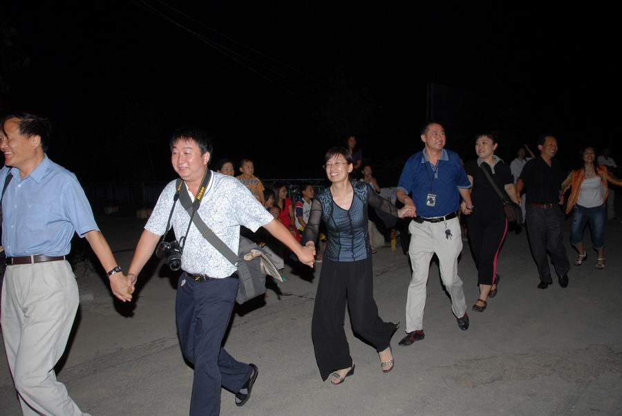 微山湖采风篝火狂欢夜全集