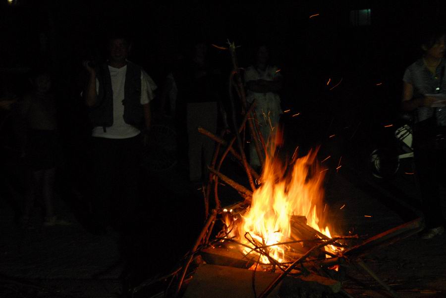 微山湖采风篝火狂欢夜全集