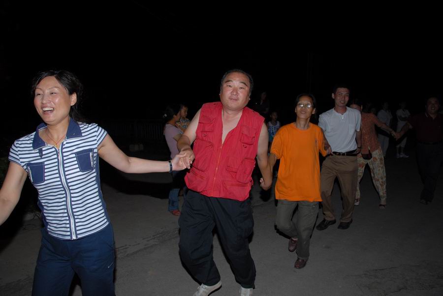 微山湖采风篝火狂欢夜全集