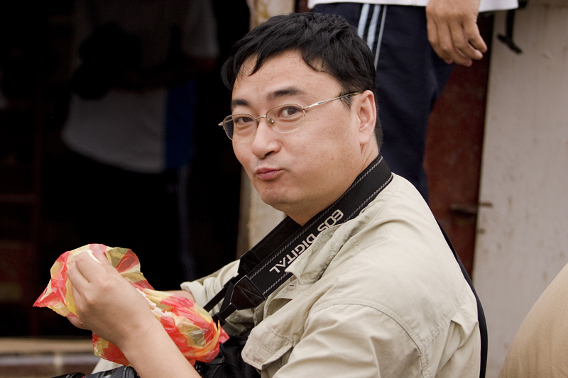 微山湖采风摄着了你