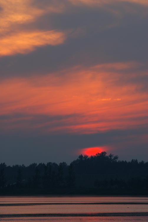 [原创]黄河夕照