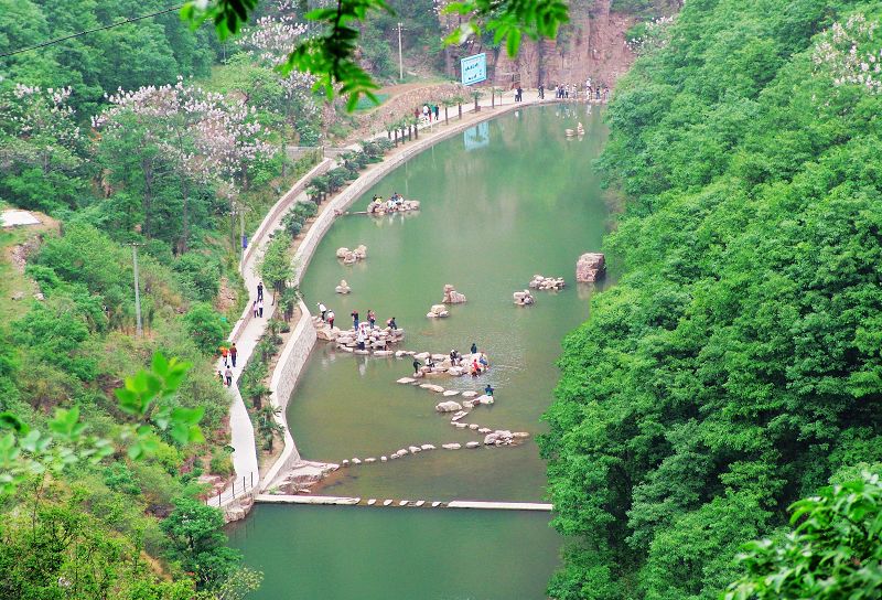 龙潭峡
