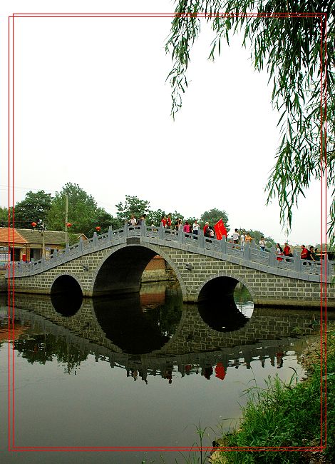 运河古镇印象