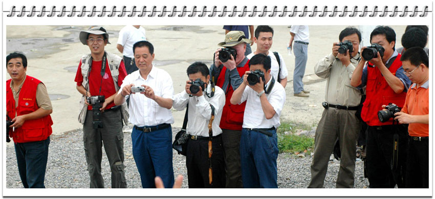 微山湖采风合影全集