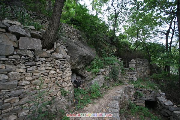 桃花峪中桃花村