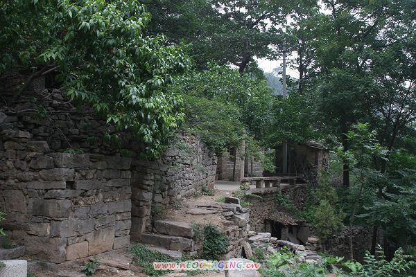 桃花峪中桃花村