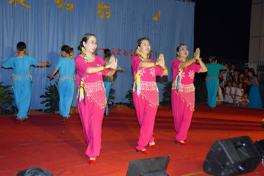 [原创]小区文化-《夏夜和韵》