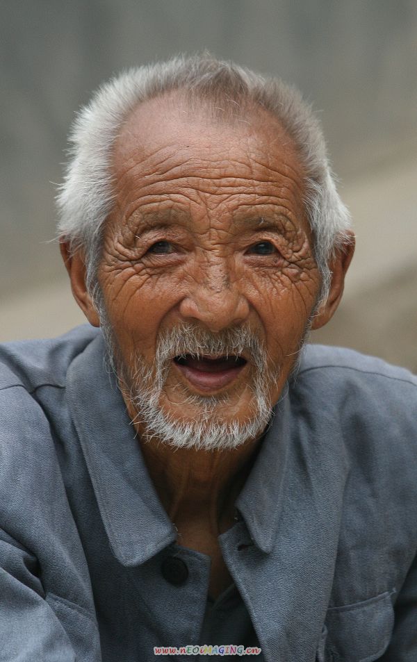 山村老人