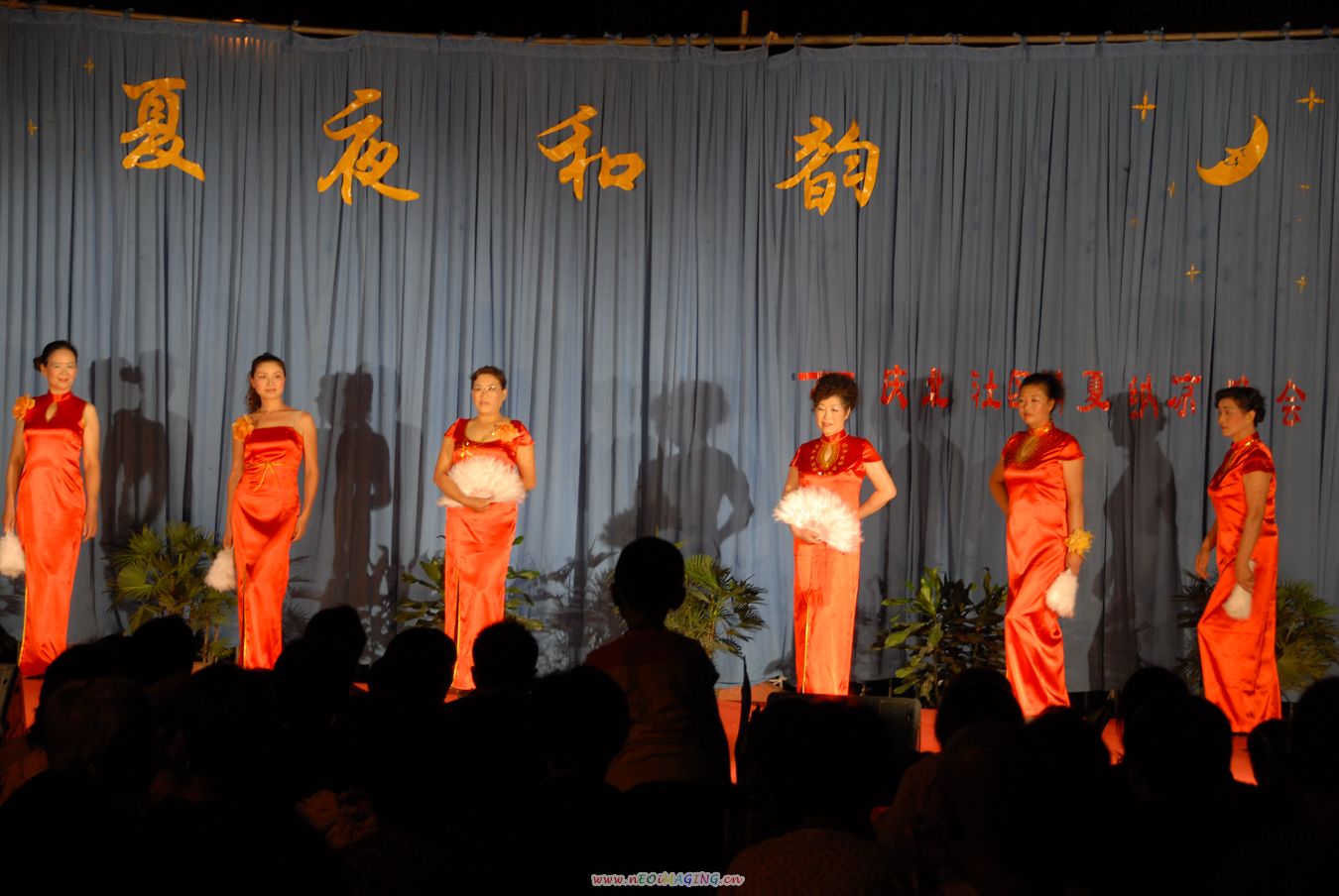 庆北社区夏夜和韵广场文化