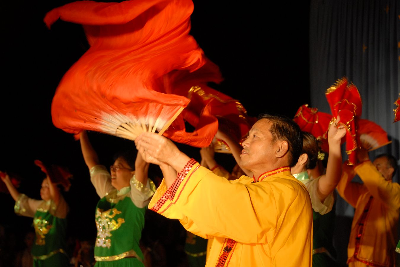 庆北社区夏夜和韵广场文化