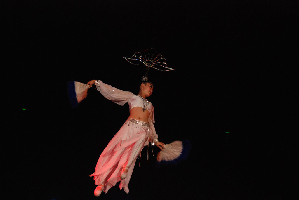 杂技表演