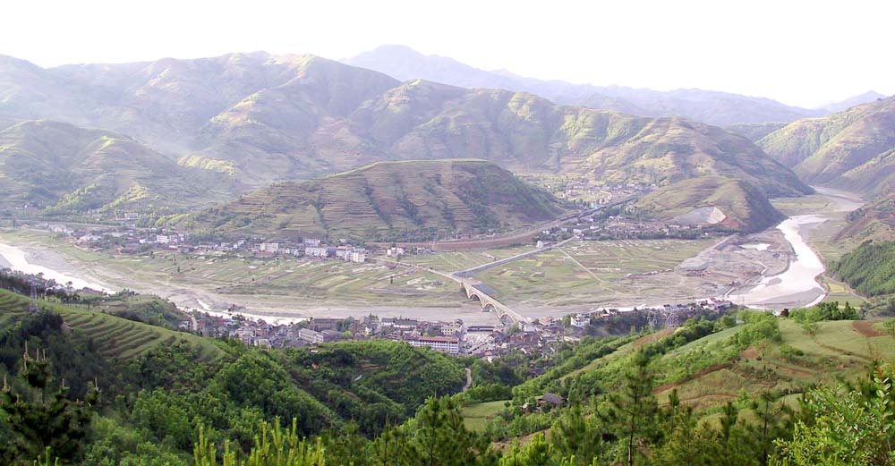 蜀道小镇----阳平关