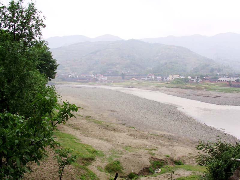 蜀道小镇----阳平关