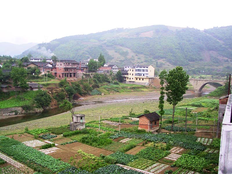 蜀道小镇----阳平关