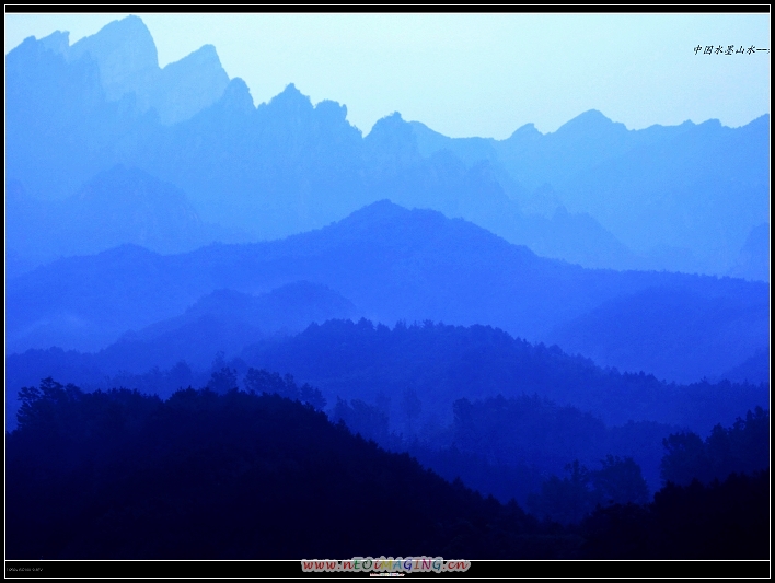 学习拍的片子-----山(拙片.多指教.谢......)
