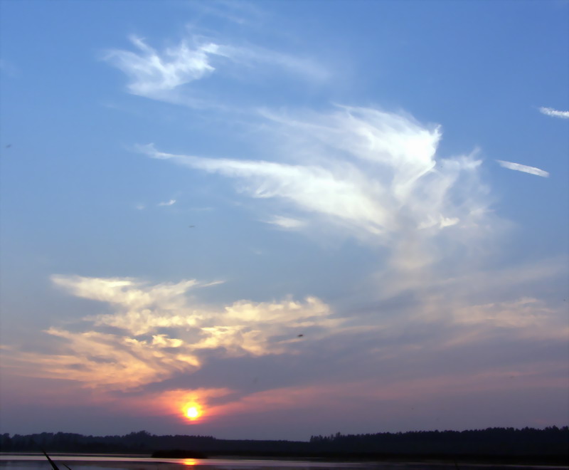 黄河夕阳--二