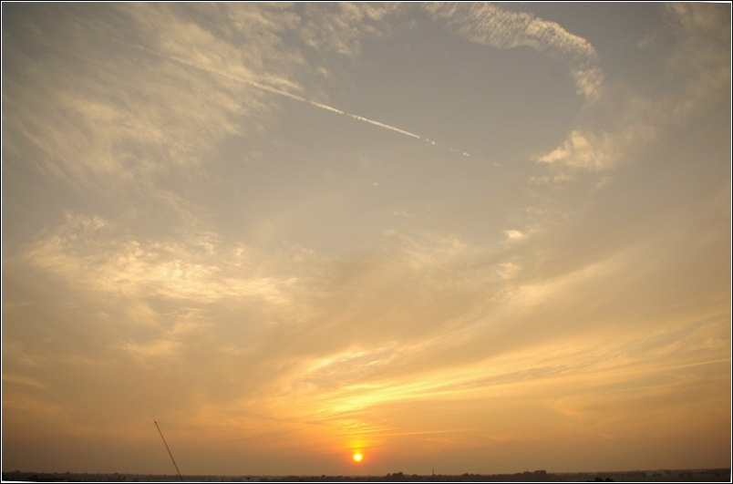 看夕阳西下